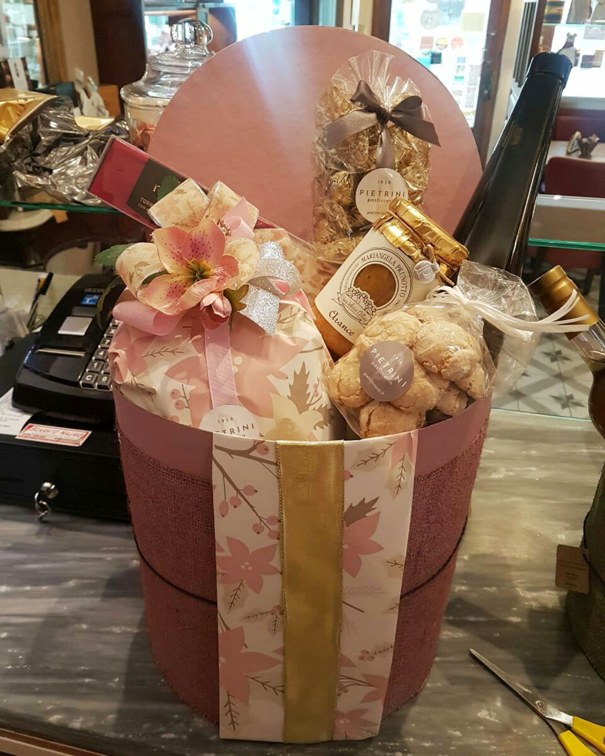 Confezioni di Natale alla Pasticceria Pietrini